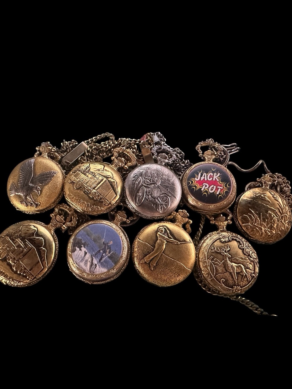 Lot of Vintage Pocket Watches